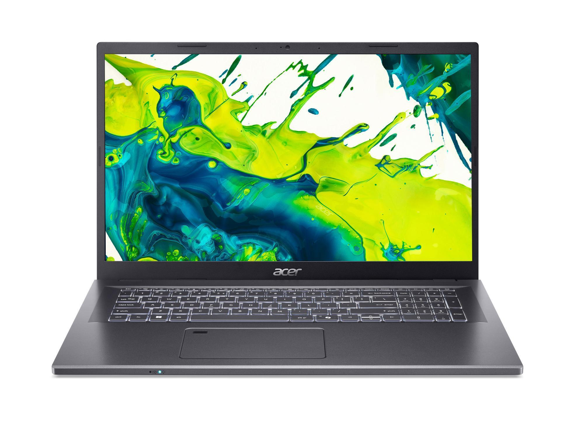 Acer Aspire 5 A17-51GM-7991, 17.3" FHD, Core 7 150U, 32GB, 1TB, RTX 2050, Win11