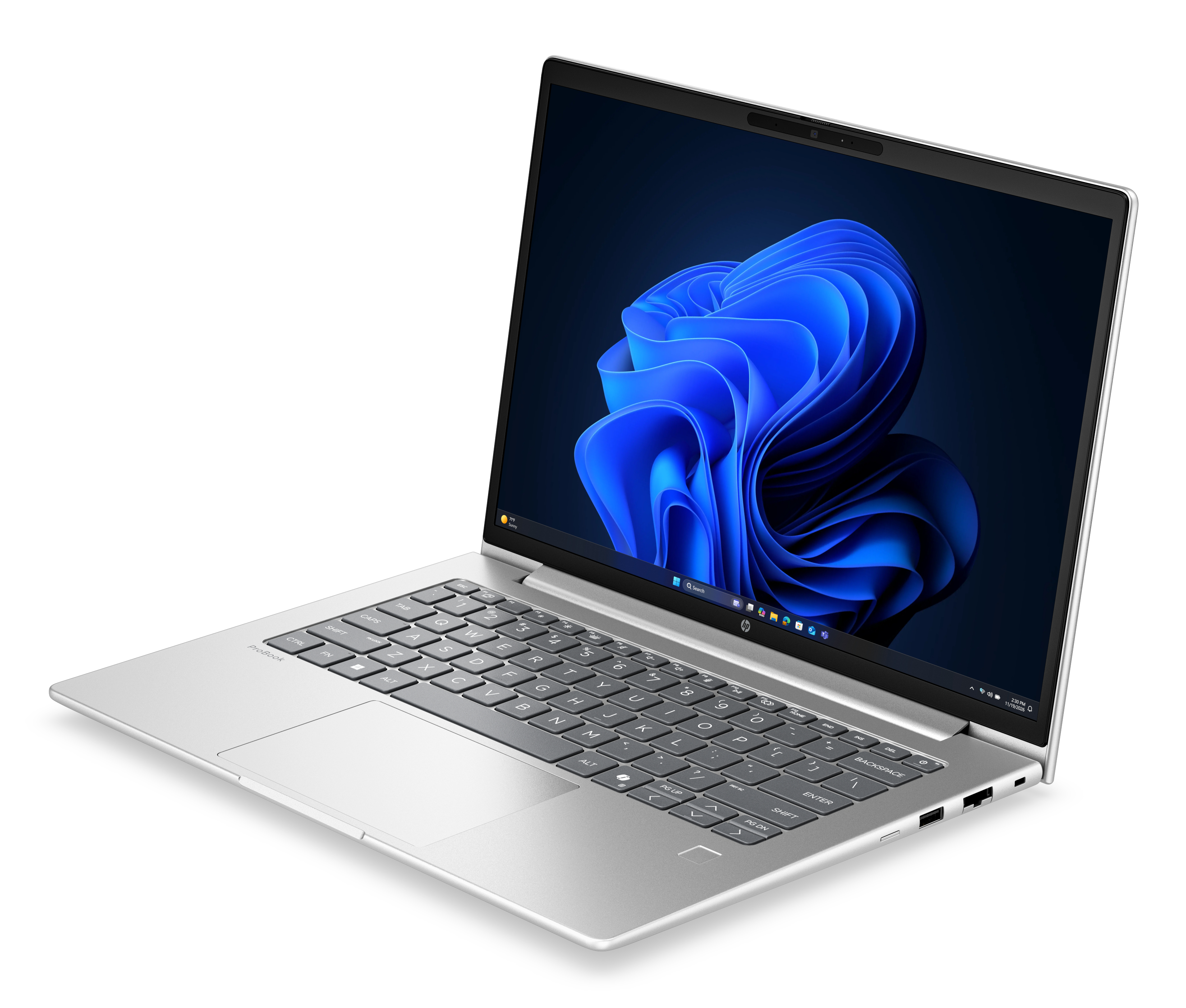 HP ProBook 4 G2a Notebook - 177-Grad Scharnierdesign - AMD Ryzen 5 230 / 3.5 GHz - Win 11 Pro - Rade