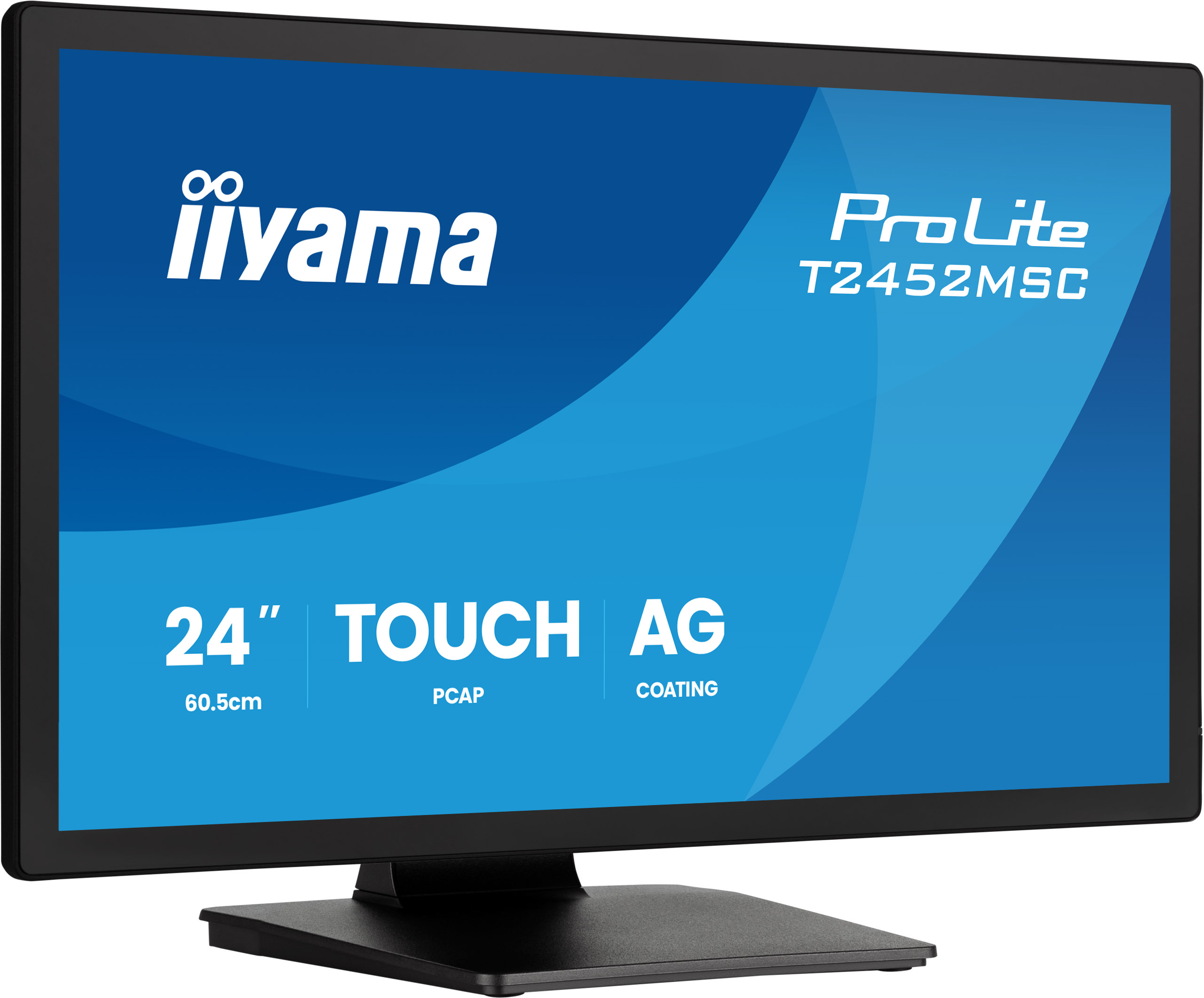 Iiyama ProLite T2452MSC-B2AG - LED-Monitor - 61 cm (24")