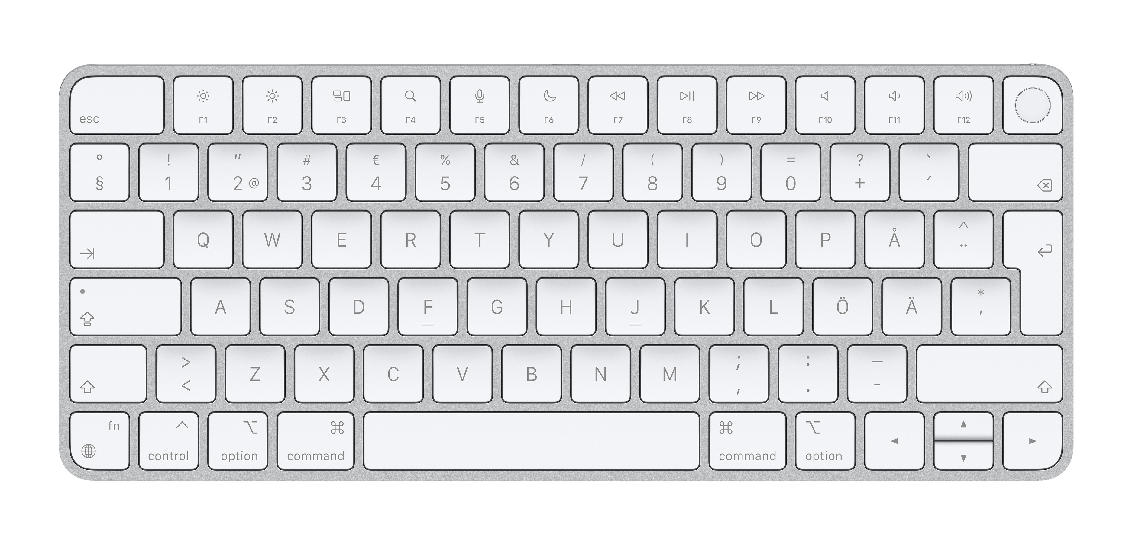Apple Magic Keyboard with Touch ID - Tastatur