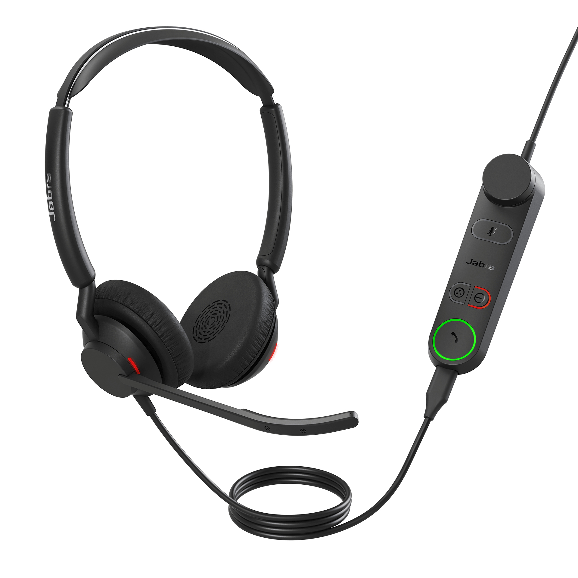 Jabra Engage 50 II UC Stereo - Headset - On-Ear
