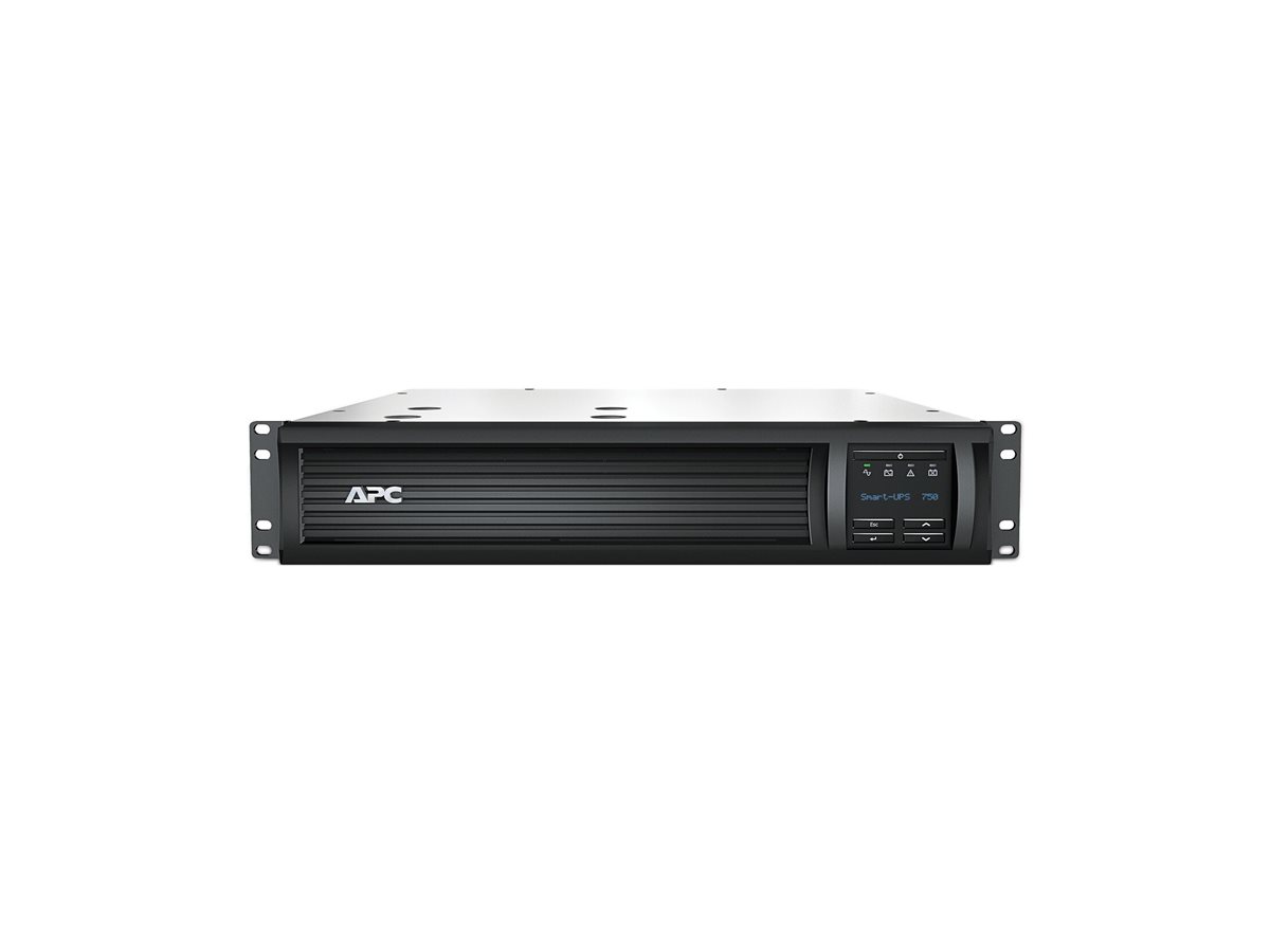 APC Smart-UPS 750VA LCD RM - USV (Rack - einbaufähig)
