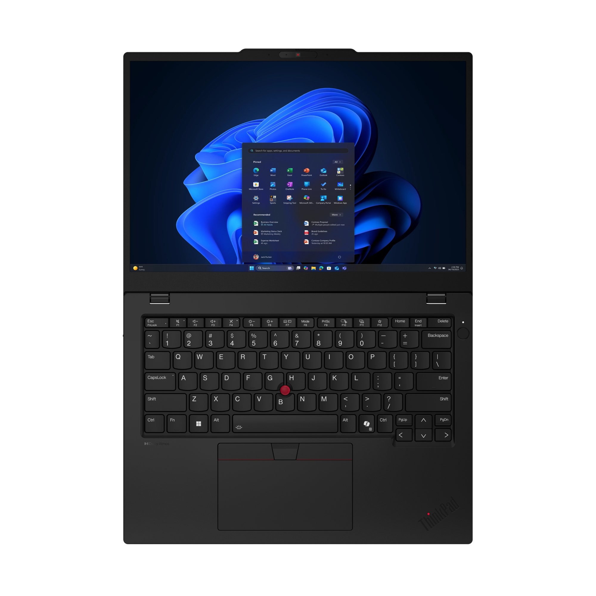 Lenovo ThinkPad L13 Gen 6, 13" WUXGA, Core Ultra 5 225U, 16GB RAM, 512GB SSD, Win11 Pro