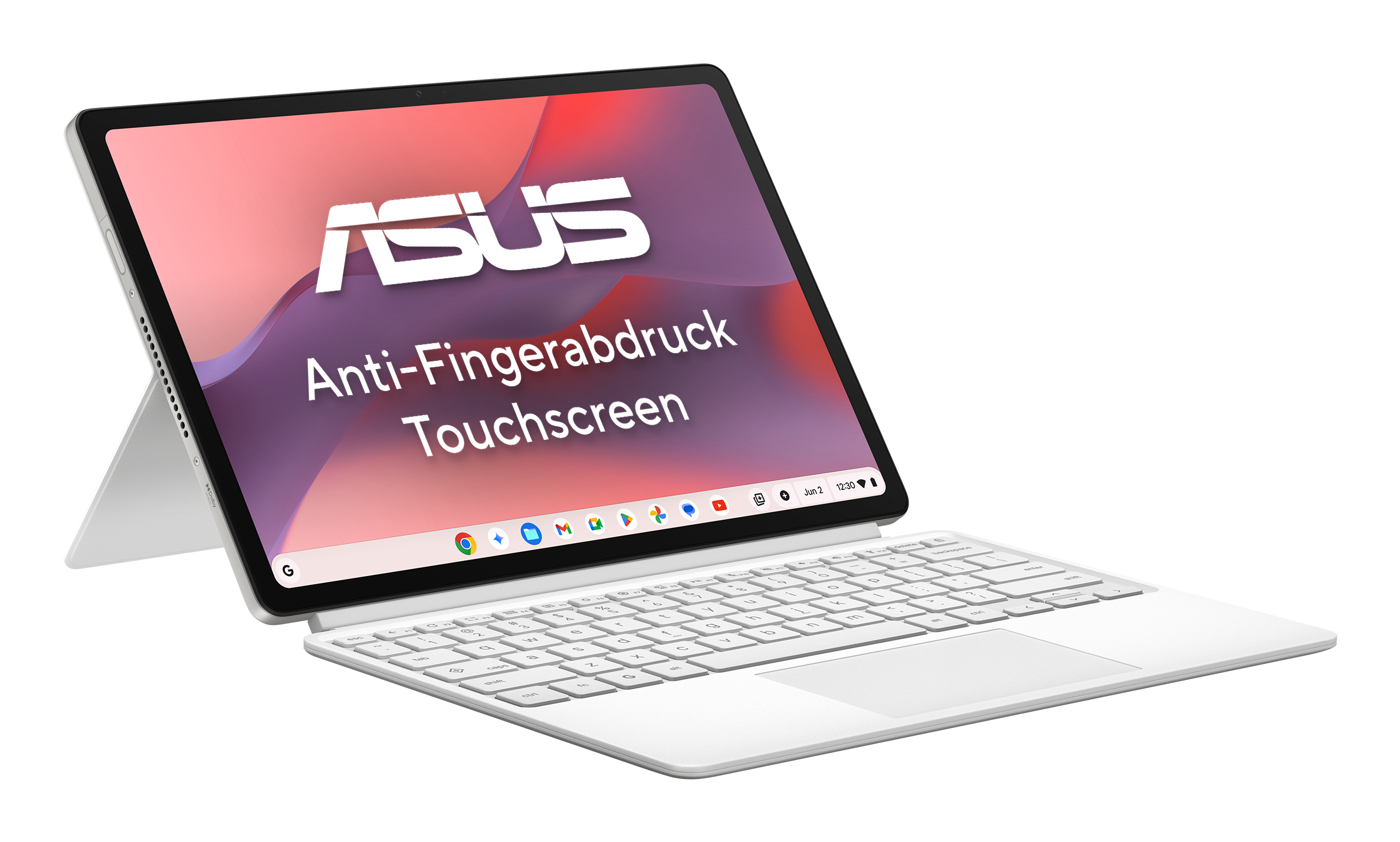 ASUS Chromebook CM32 CM3206DM4A-TR0145, 12.1" WQXGA Touch, MT Kompanio 540, 8GB, 128GB, Chrome OS