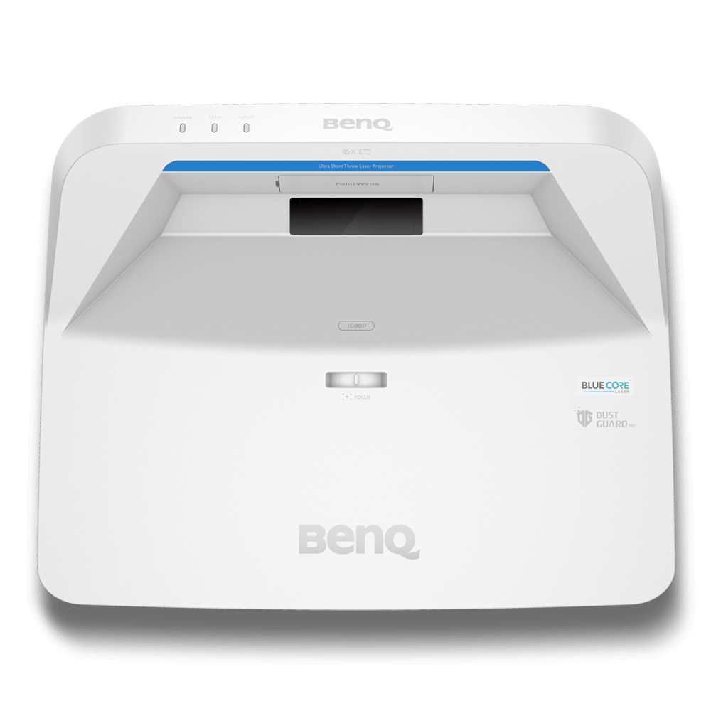 BenQ LW890UST, 4000 ANSI Lumen, DLP, WXGA (1280x800), 100000:1, 16:10, 2032 - 3022,6 mm (80 - 119")