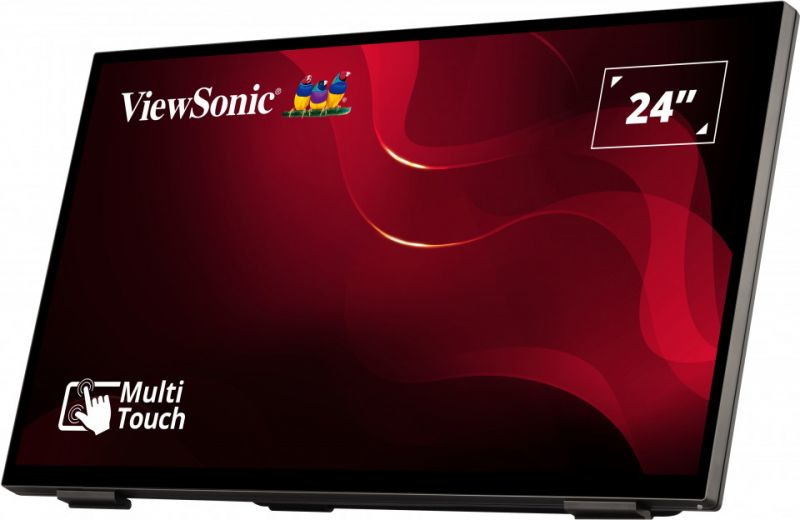 ViewSonic TD2465 - LED-Monitor - 61 cm (24") (23.8" sichtbar)
