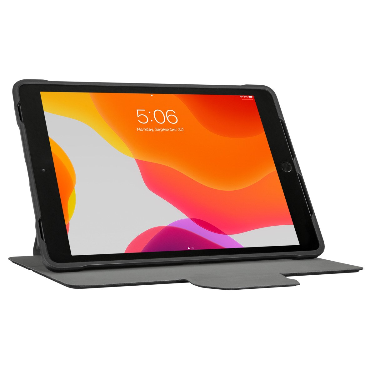 Targus Pro-Tek EcoSmart - Flip-Hülle für Tablet - Polycarbonat, Thermoplastisches Polyurethan (TPU)