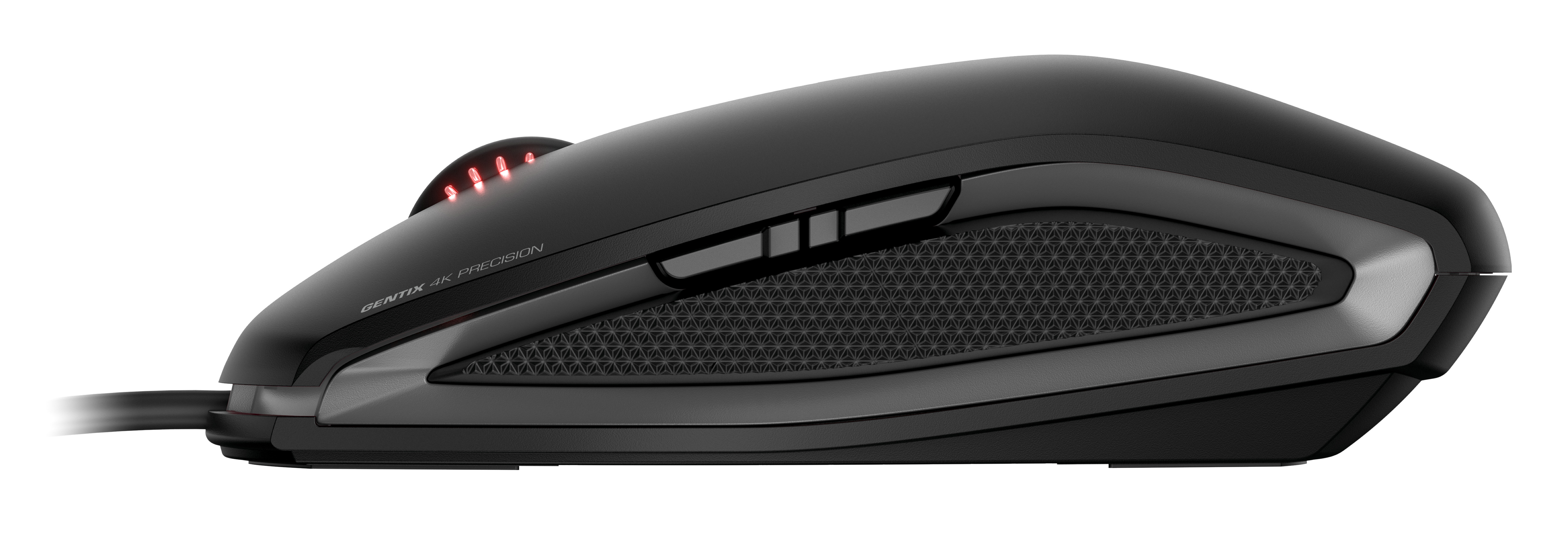 Cherry GENTIX 4K - Maus - rechts- und linkshändig