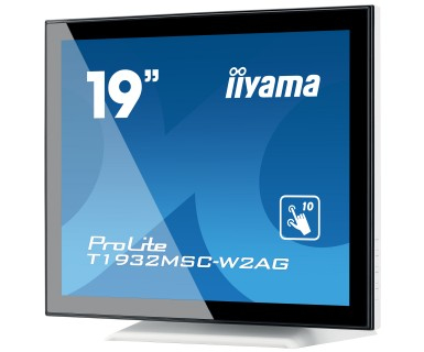 Iiyama ProLite T1932MSC-W2AG - LED-Monitor - 48 cm (19")