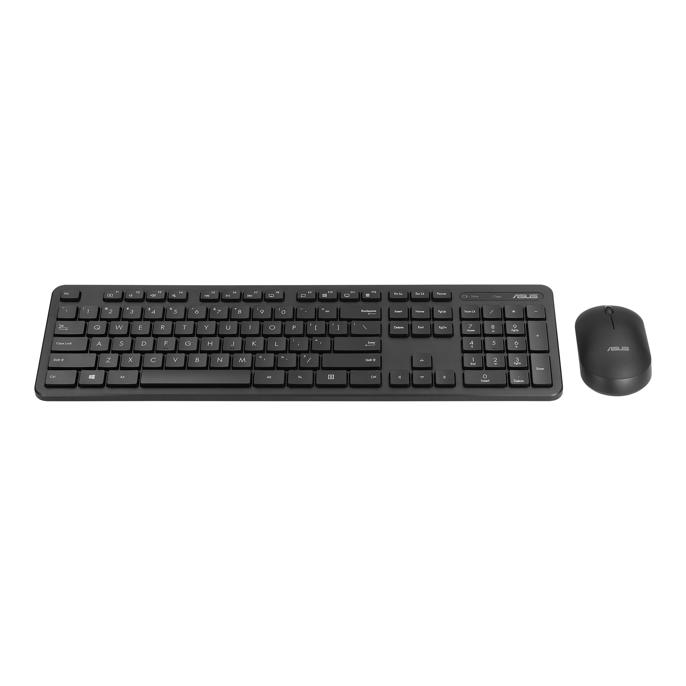 ASUS CW100 - Tastatur-und-Maus-Set - kabellos