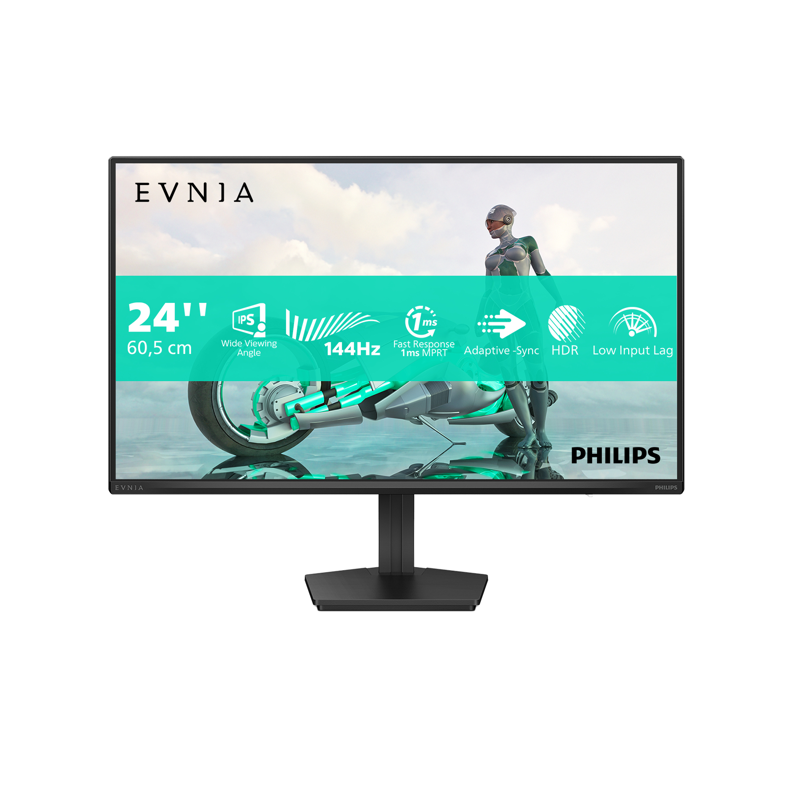 Philips Evnia 3000 24M2N3200NF - LED-Monitor - Gaming - 61 cm (24")
