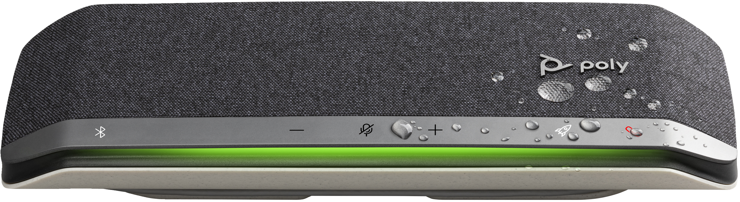HP POLY Sync 40 USB-A USB-C Freisprecheinrichtung, Universal, Schwarz, 1,05 m, IP64, Tasten, Berühru