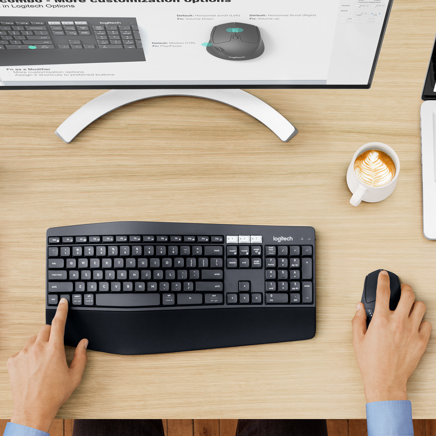 Logitech MK850 Performance - Tastatur-und-Maus-Set