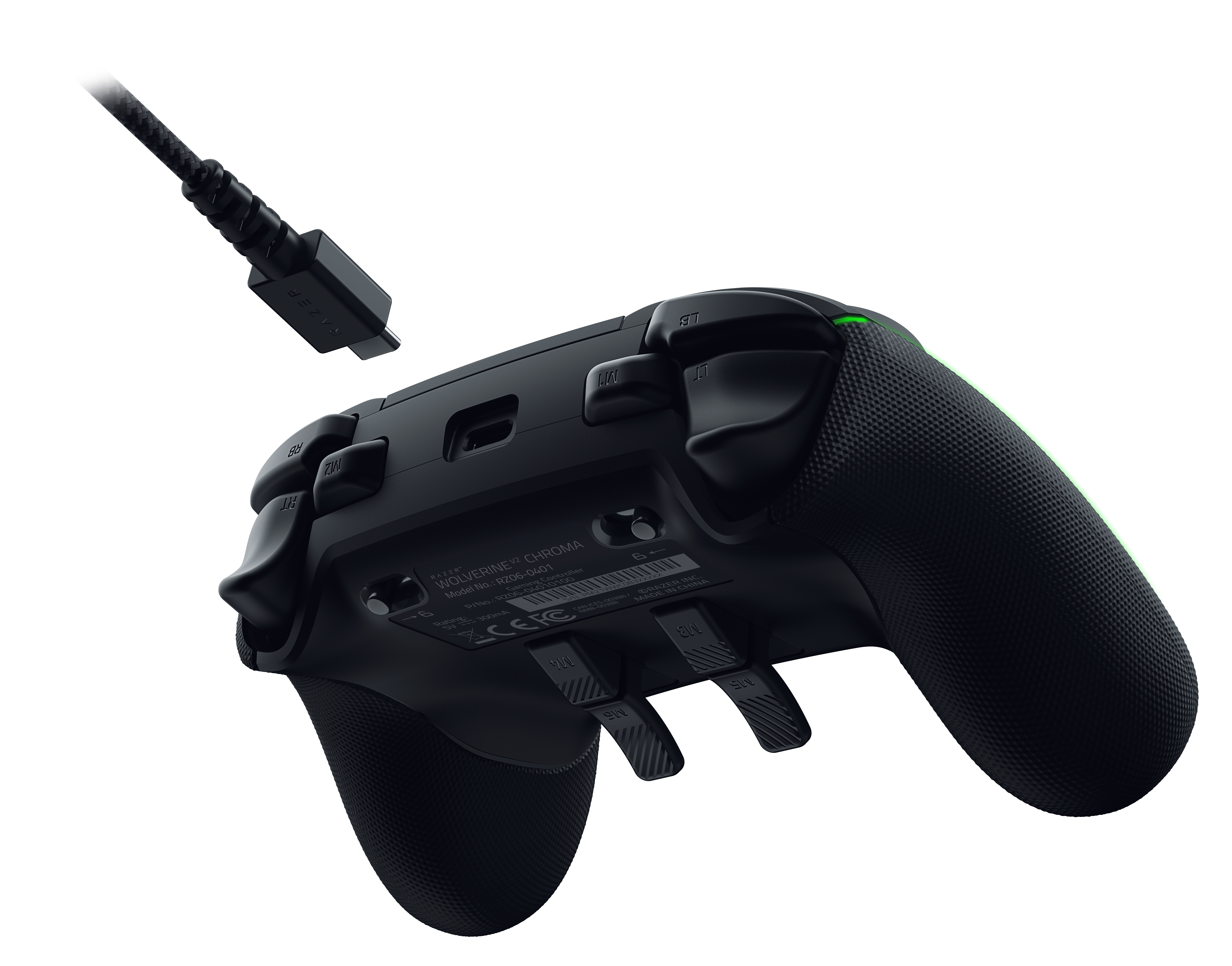 Razer Wolverine V2 Chroma - Game Pad - kabelgebunden