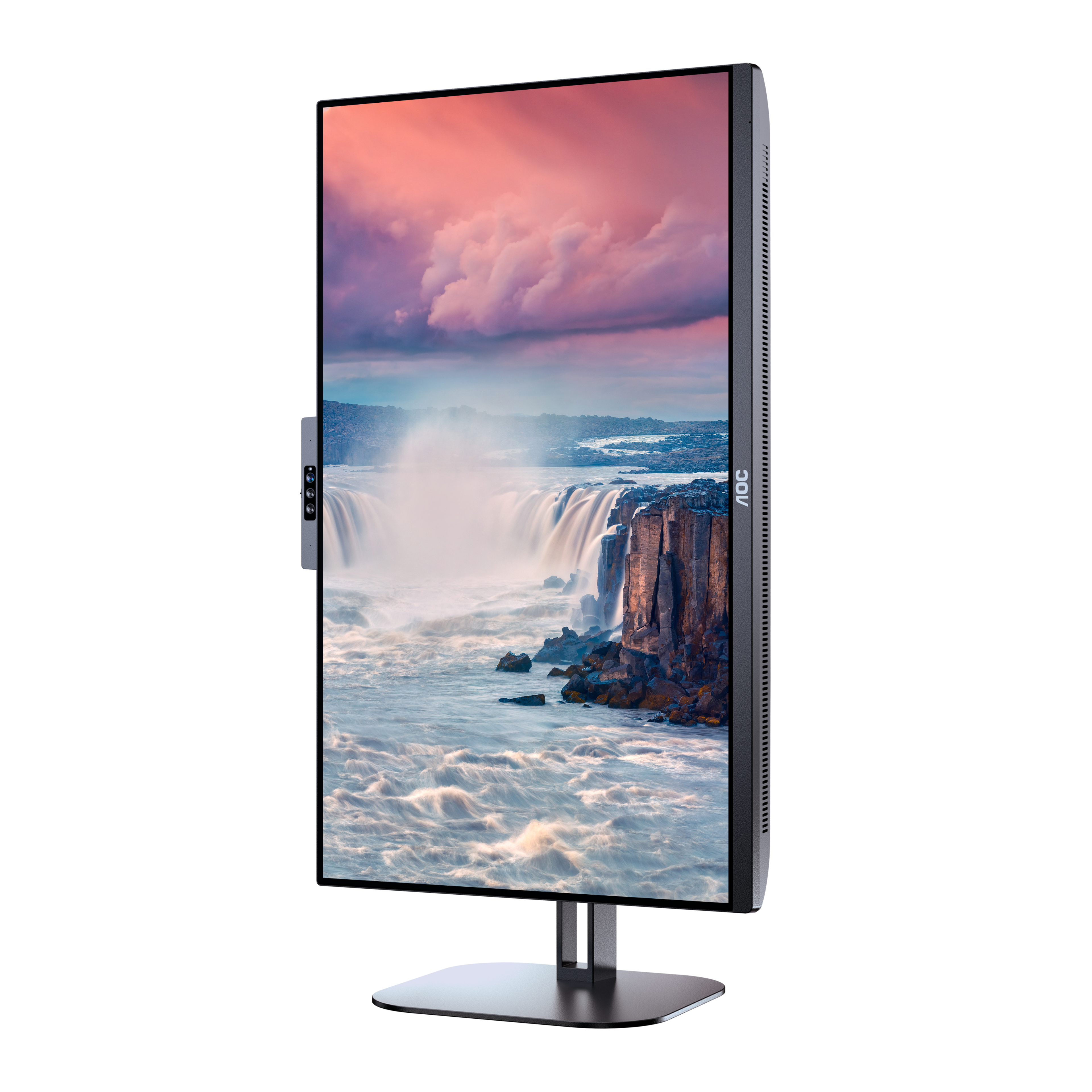 AOC Value-line 24V5CW/BK - V5 series - LED-Monitor - 61 cm (24")