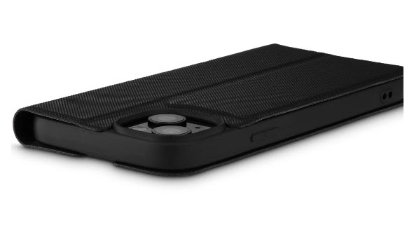Hama Daily Protect, Folio, Apple, iPhone 15 Plus, 17 cm (6.7"), Schwarz