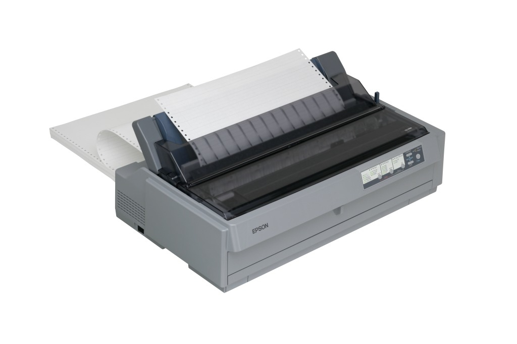 Epson LQ 2190N - Drucker - s/w - Punktmatrix - 420 mm (Breite)