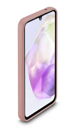 Hama Fantastic Feel, Cover, Samsung, Galaxy A35 5G, 16,8 cm (6.6"), Nacktheit