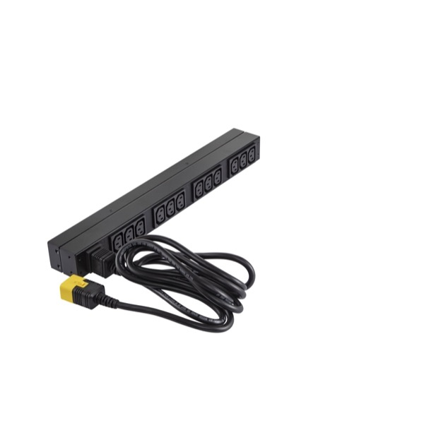 APC Basic Rack-Mount PDU - Steckdosenleiste (Rack - einbaufähig)