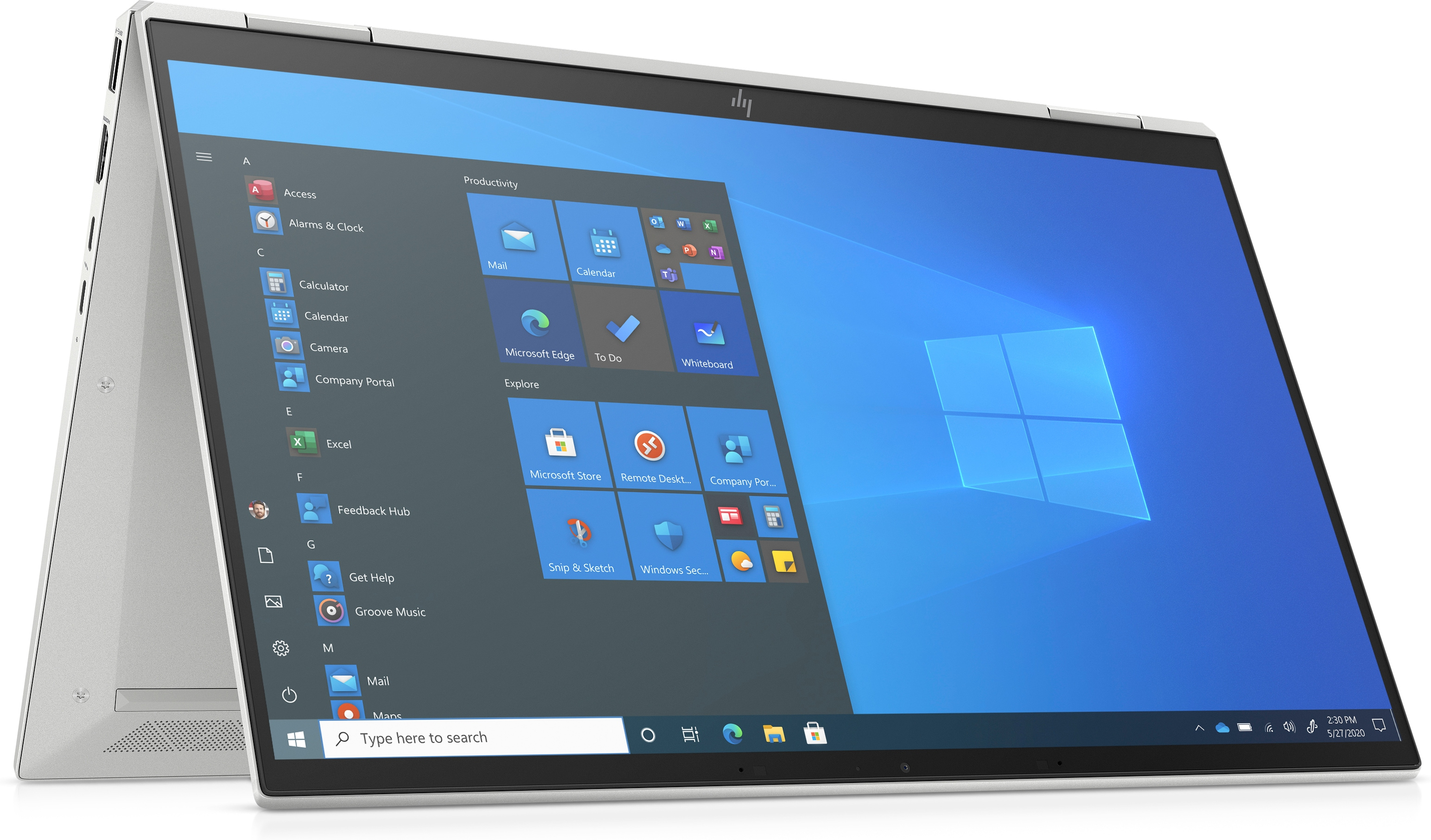 HP EliteBook x360 1040 G8, Intel® Core? i5, 2,4 GHz, 35,6 cm (14"), 1920 x 1080 Pixel, 8 GB, 256 GB