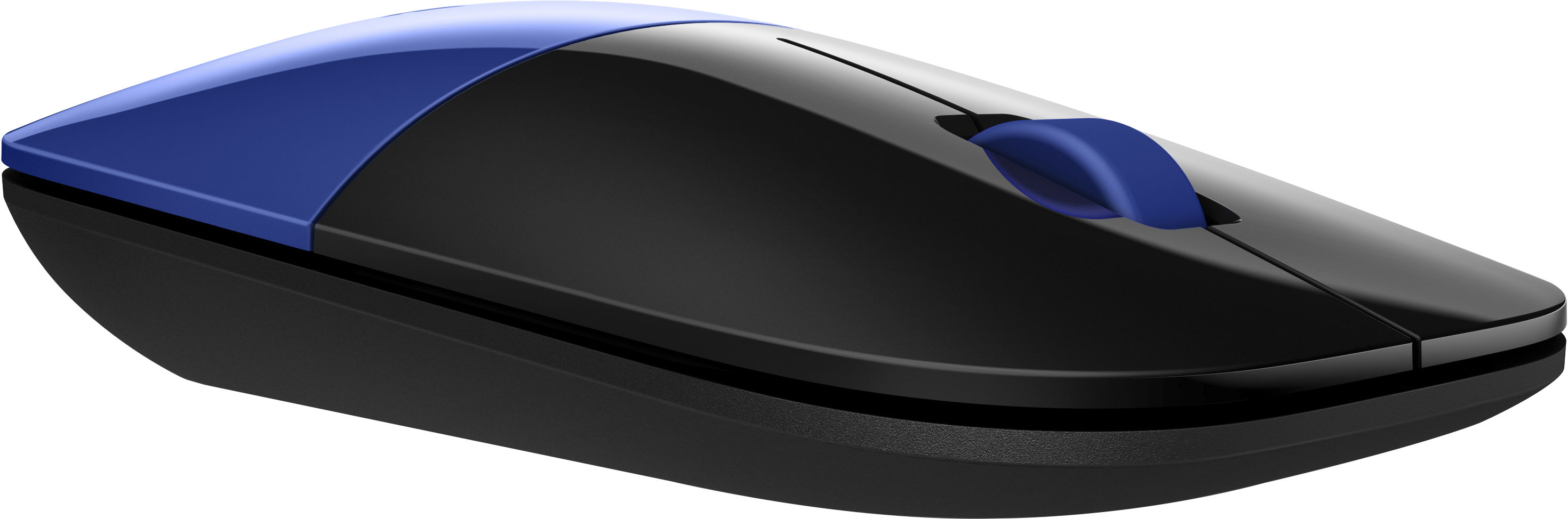 HP Z3700 - Maus - optisch - kabellos - 2.4 GHz - kabelloser Empfänger (USB)