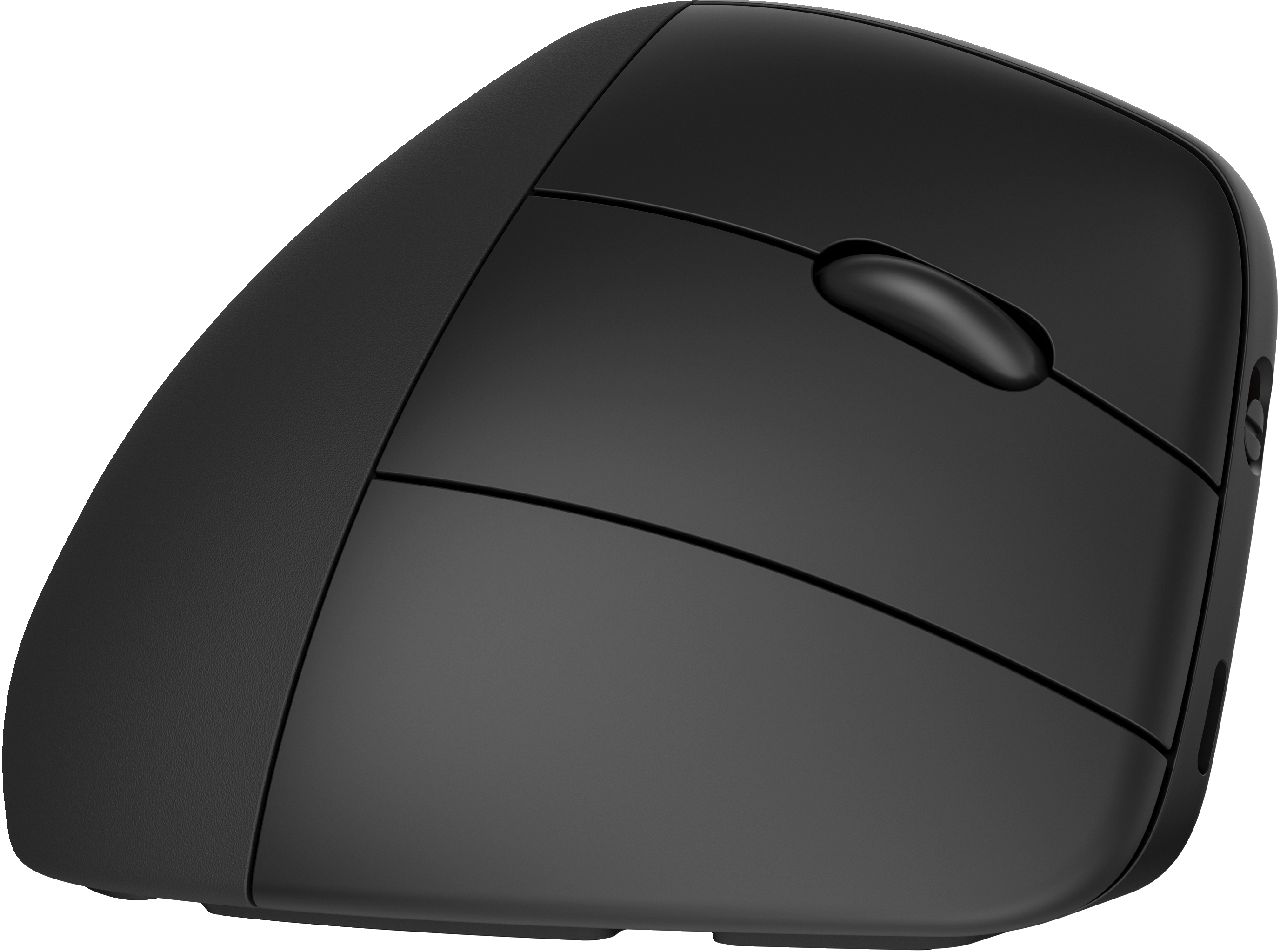 HP 925 - Vertikale Maus - ergonomisch - 6 Tasten - kabellos - Bluetooth 5.3, 2.4 GHz - kabelloser Em