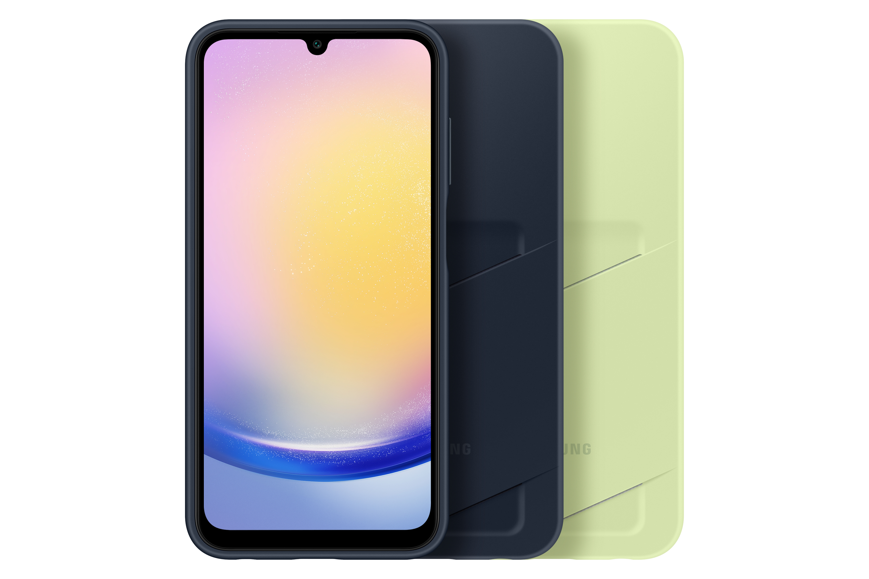 Samsung EF-OA256 - Hintere Abdeckung für Mobiltelefon - Thermoplastisches Polyurethan (TPU)