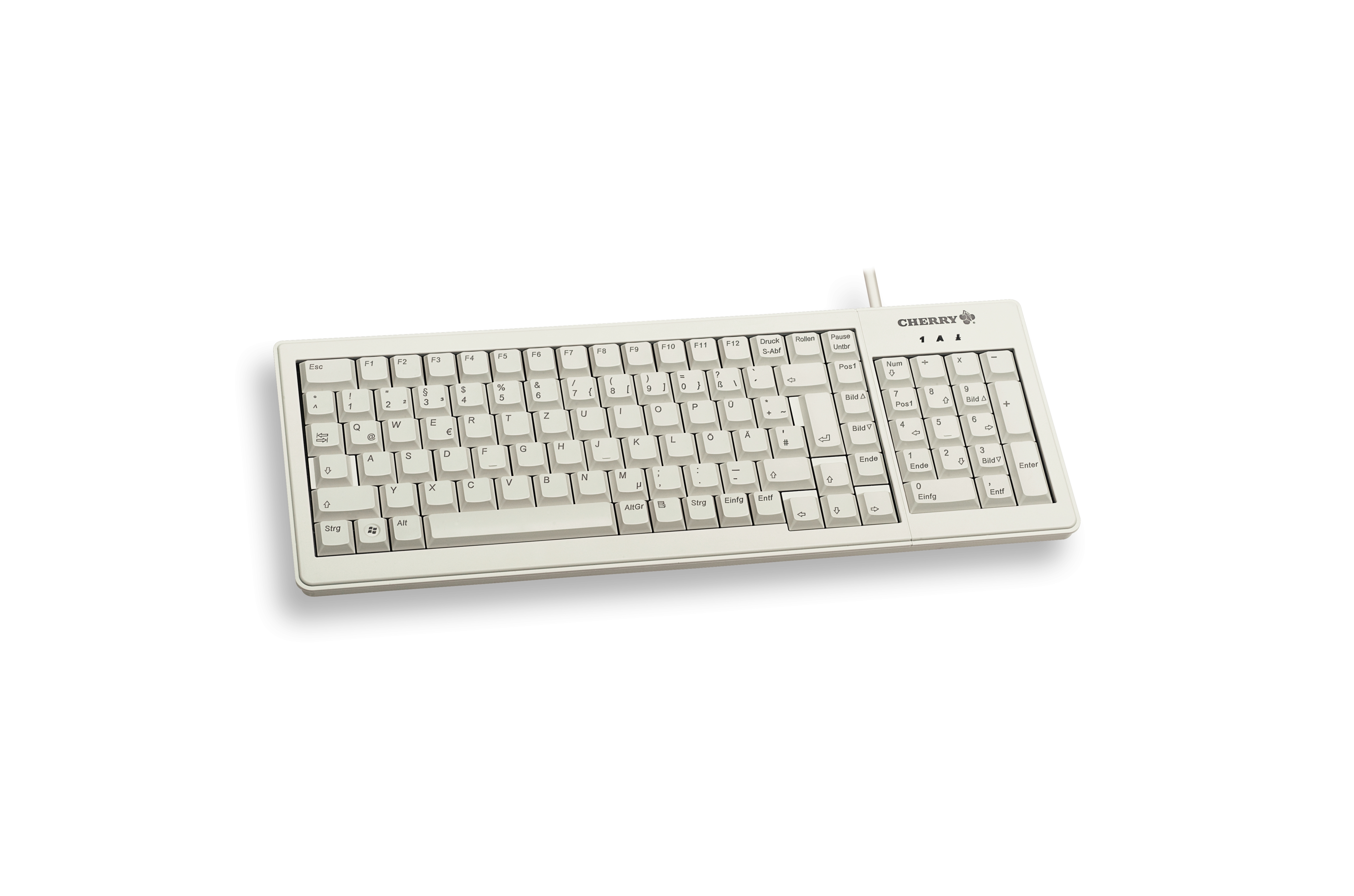 Cherry XS Complete G84-5200 - Tastatur - PS/2