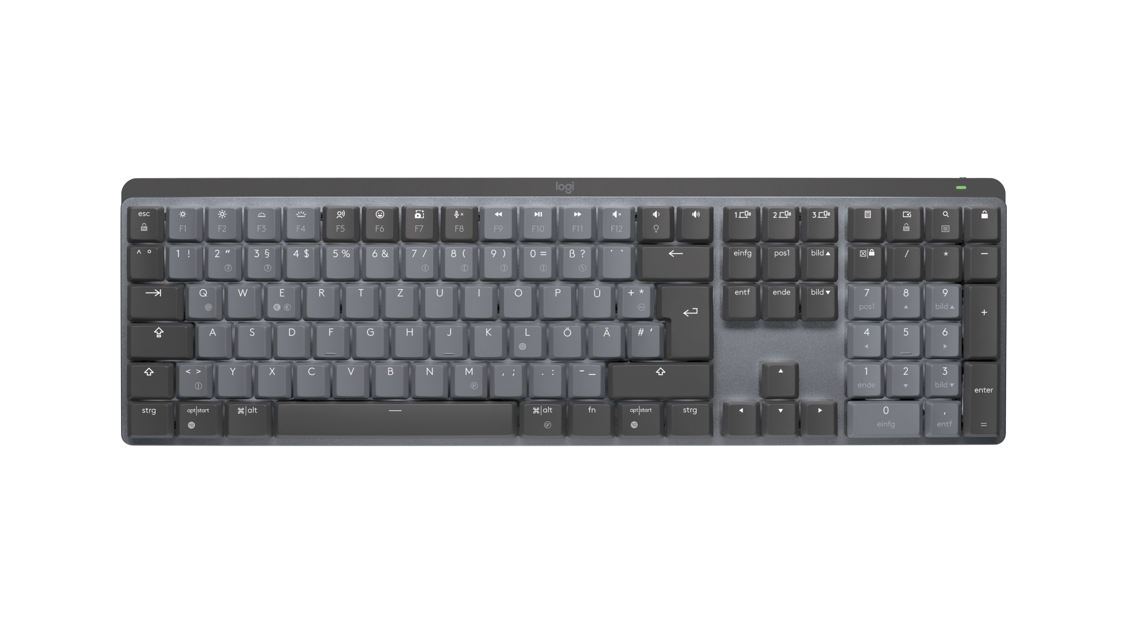 Logitech Master Series MX Mechanical - Tastatur
