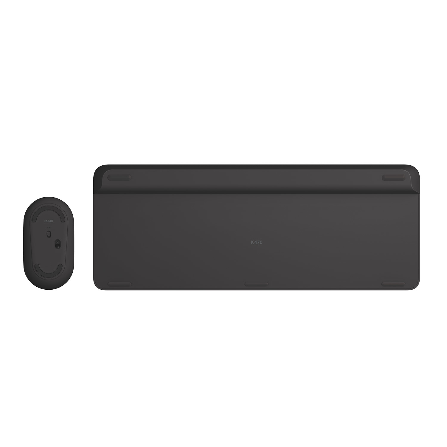Logitech Slim Wireless Combo MK470 - Tastatur-und-Maus-Set