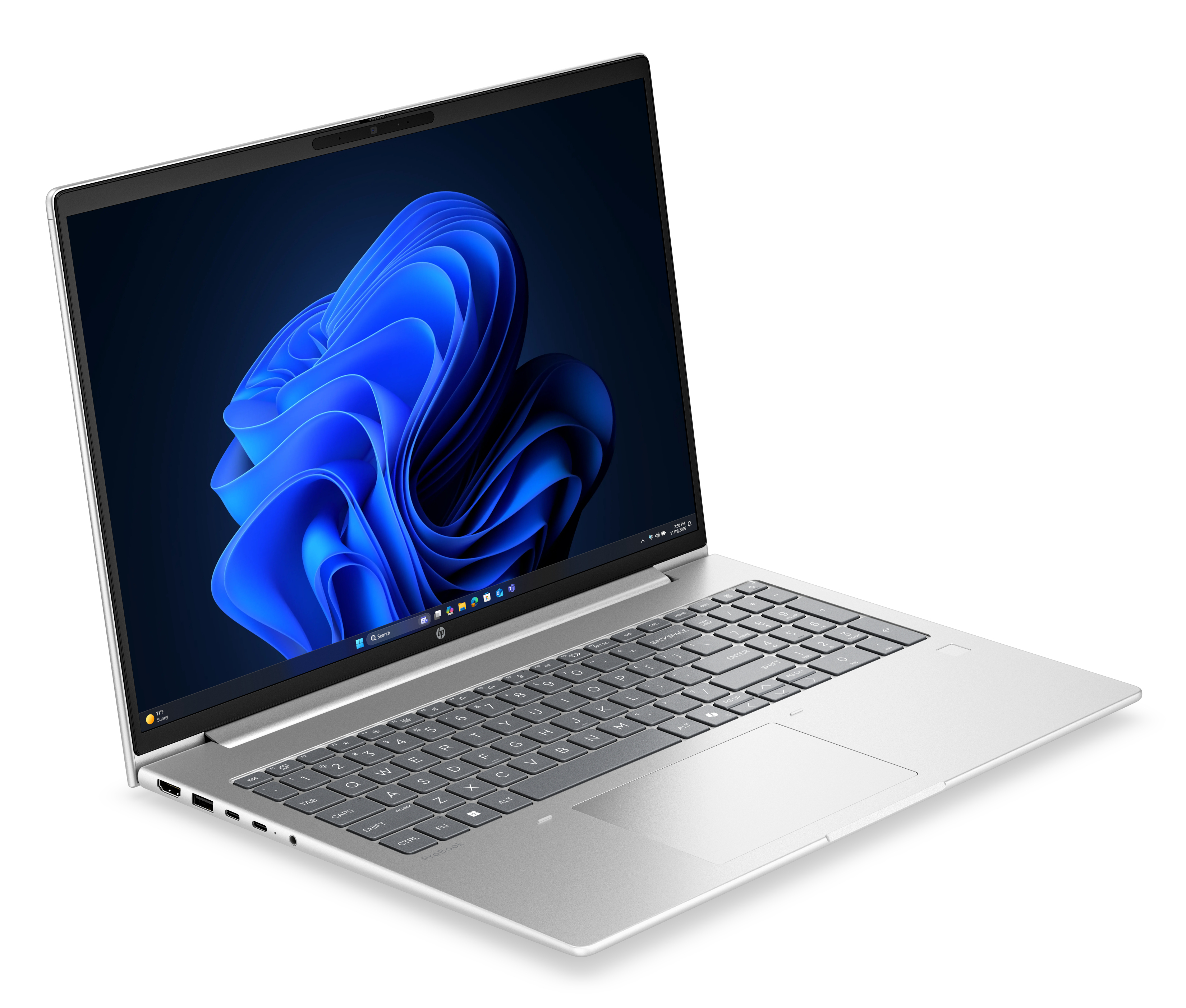 HP ProBook 4 G2a Notebook - 177-Grad Scharnierdesign - AMD Ryzen 5 230 / 3.5 GHz - Win 11 Pro - Rade