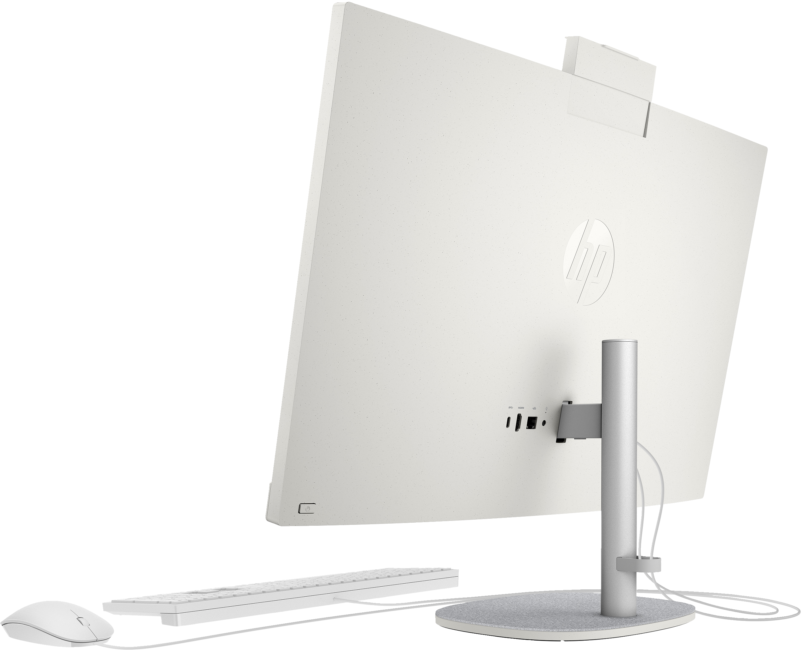 HP 27-cr0007ng AiO, 68,6cm/(27"), AMD Ryzen 5 7520U, 16GB RAM, 512GB SSD, Win11