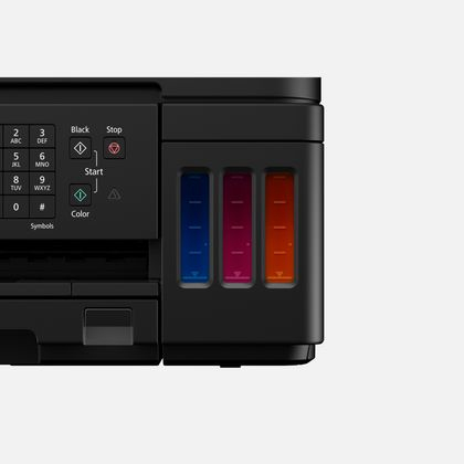 Canon PIXMA G7050 - Multifunktionsdrucker - Farbe - Tintenstrahl - nachfüllbar - A4 (210 x 297 mm)