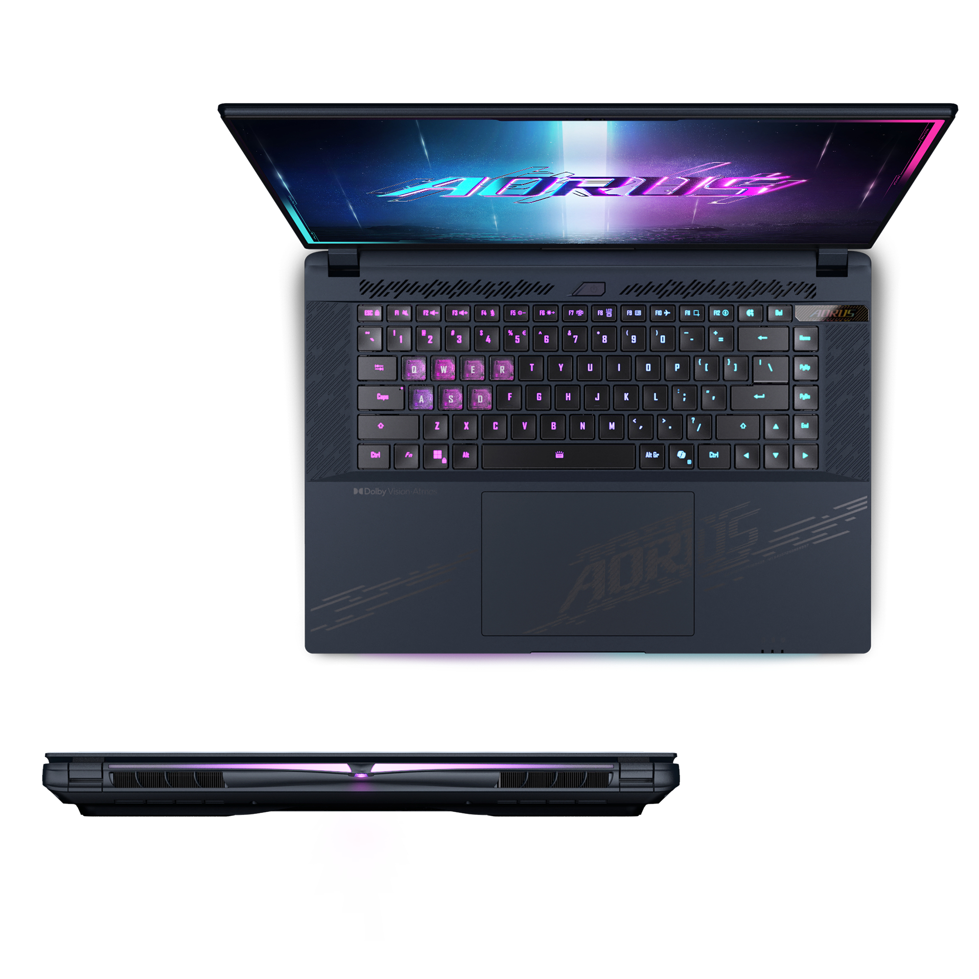 Gigabyte AORUS Master 16 AM6H BZHC6DEE65SP, 16" QHD, Core Ultra 9 275HX, 32GB, 1TB, RTX 5090, W11P