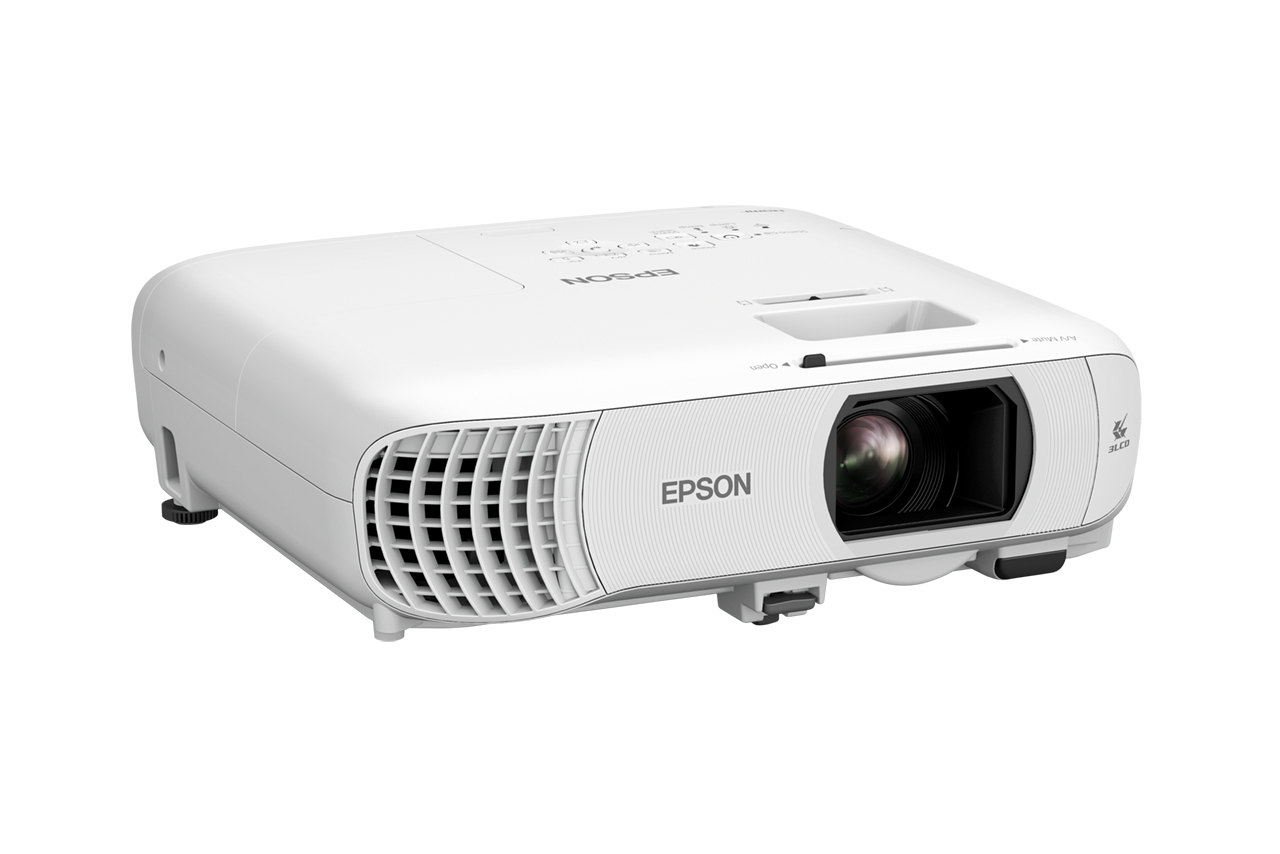Epson EH-TW840 - 3-LCD-Projektor - tragbar - 4000 lm (weiß)