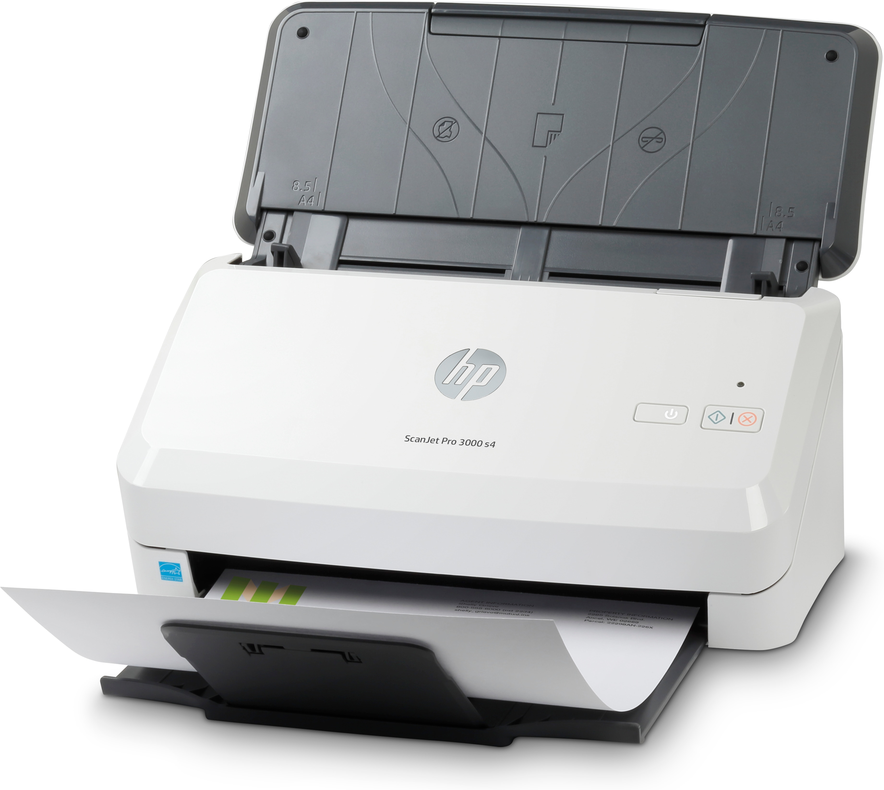 HP Scanjet Pro 3000 s4 Sheet-feed - Dokumentenscanner - CMOS / CIS - Duplex - 216 x 3100 mm - 600 dp