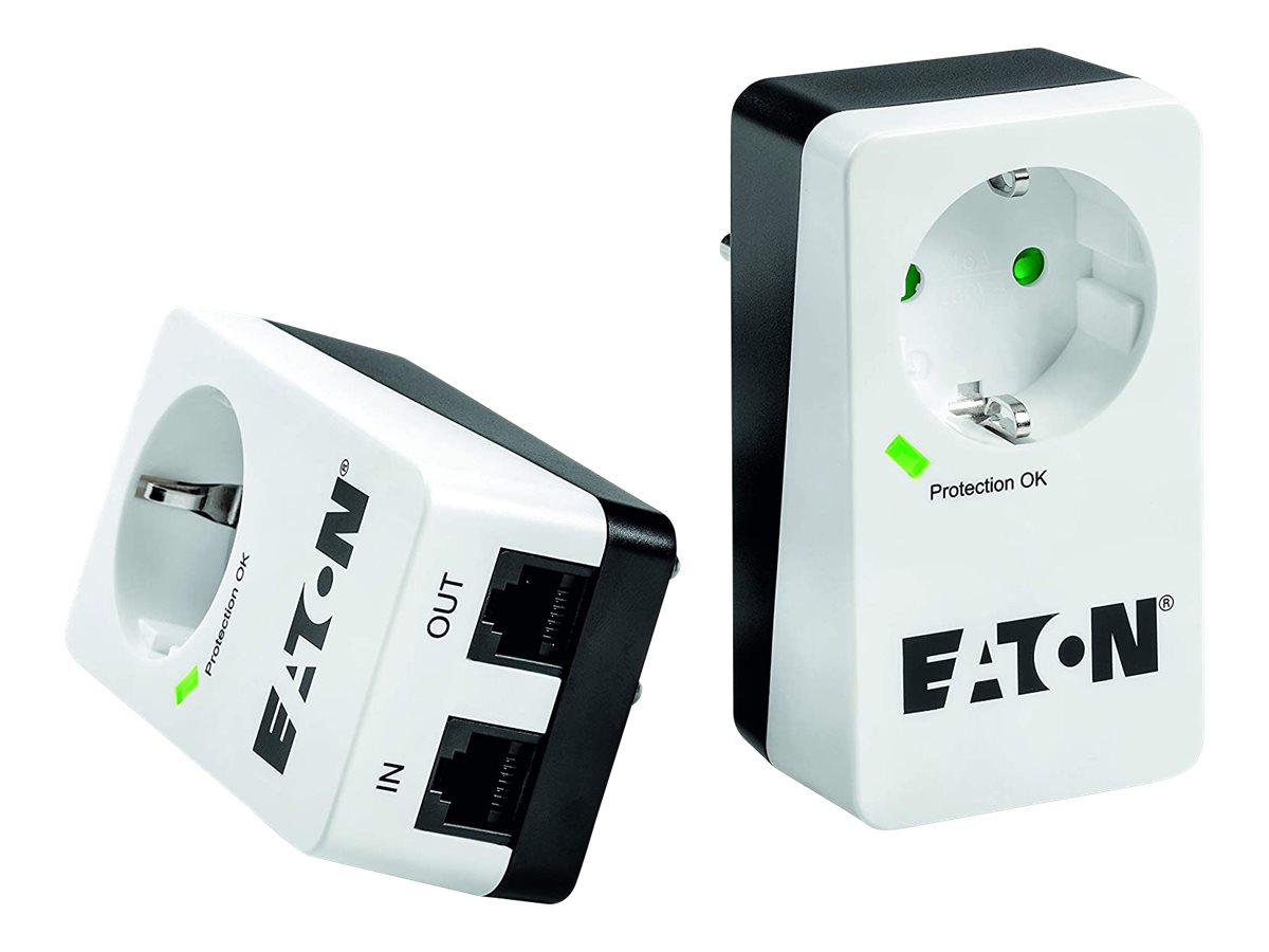 Eaton Protection Box 1 Tel@ DIN, 1-fach