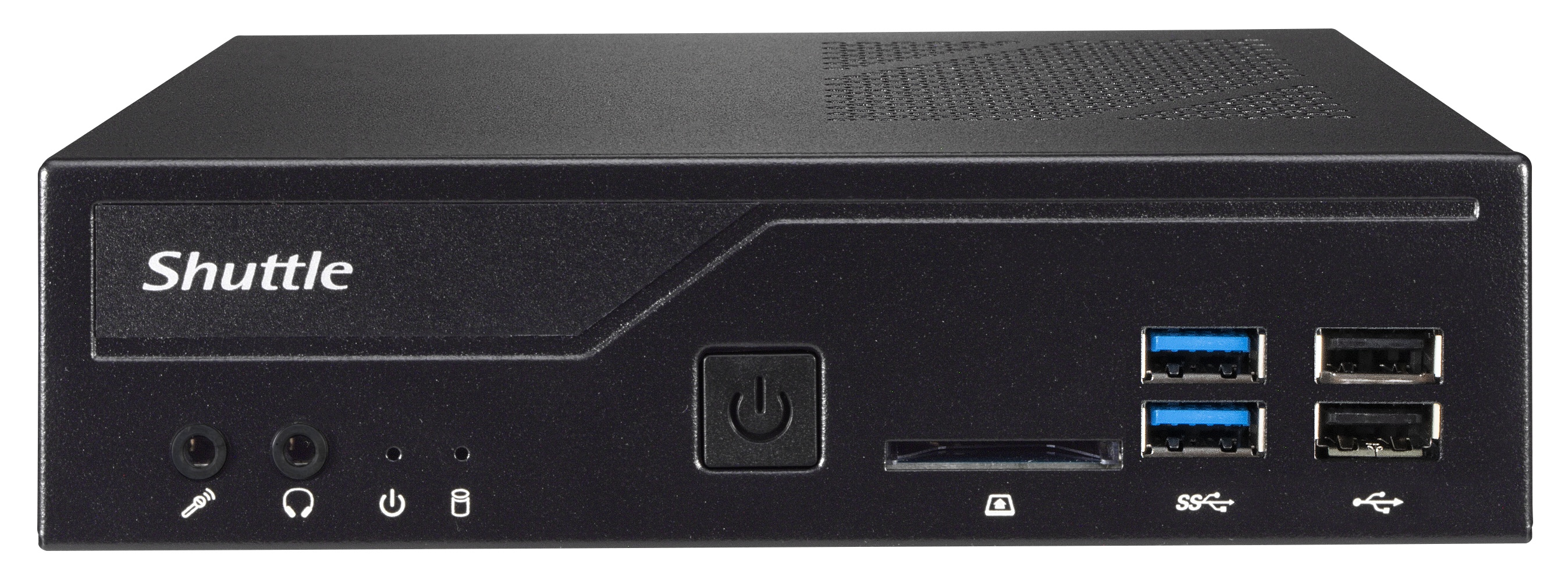 Shuttle XPC slim DH410 - Barebone - Slim-PC -