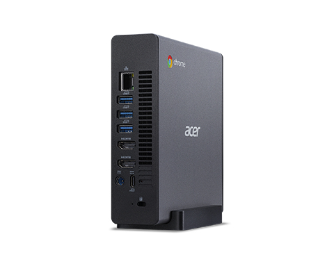 Acer Chromebox CXI4 - Mini-PC - 1 x Core i3 10110U / 2.1 GHz - RAM 8 GB - Flash - eMMC 64 GB - UHD G