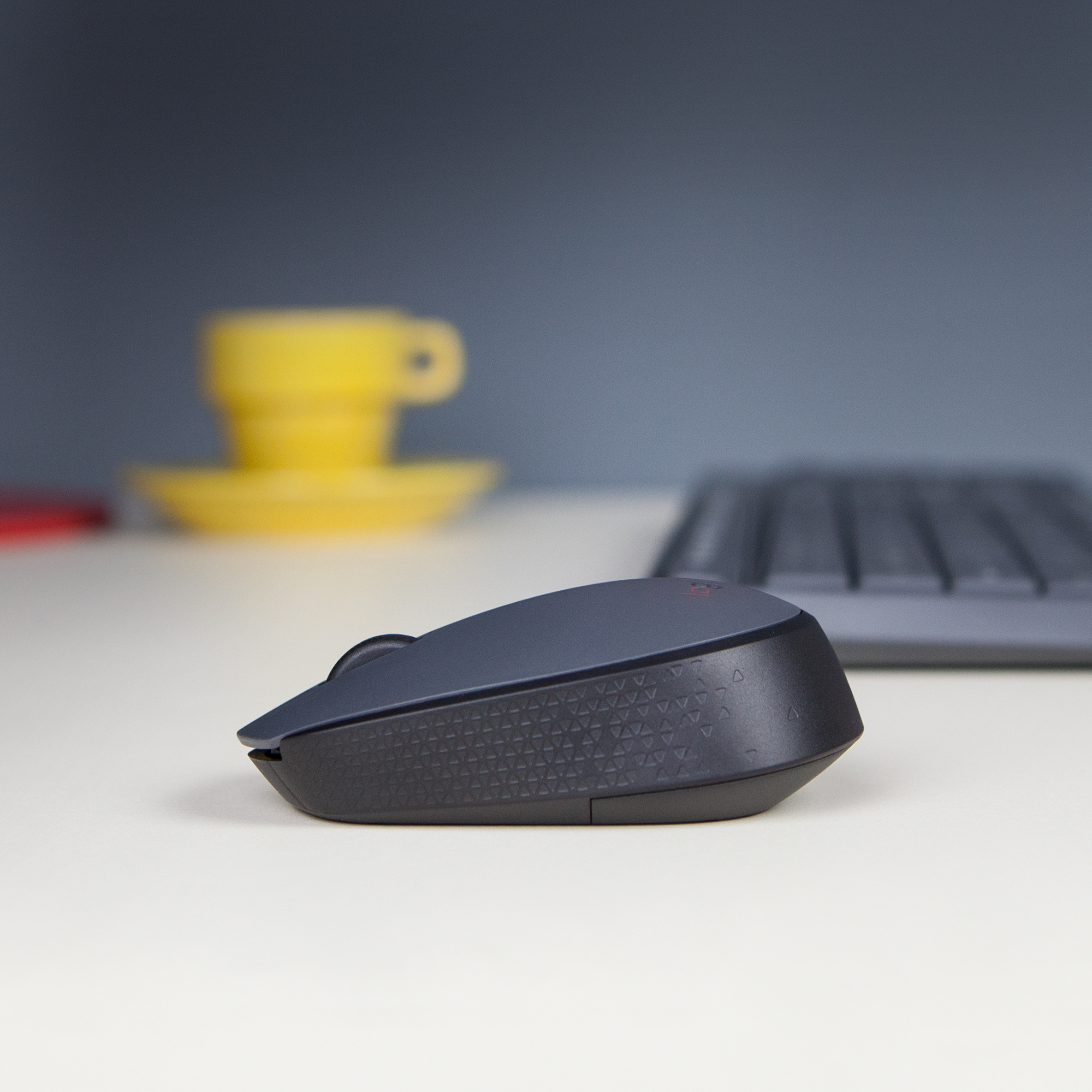 Logitech M170 - Maus - kabellos - 2.4 GHz - kabelloser Empfänger (USB)