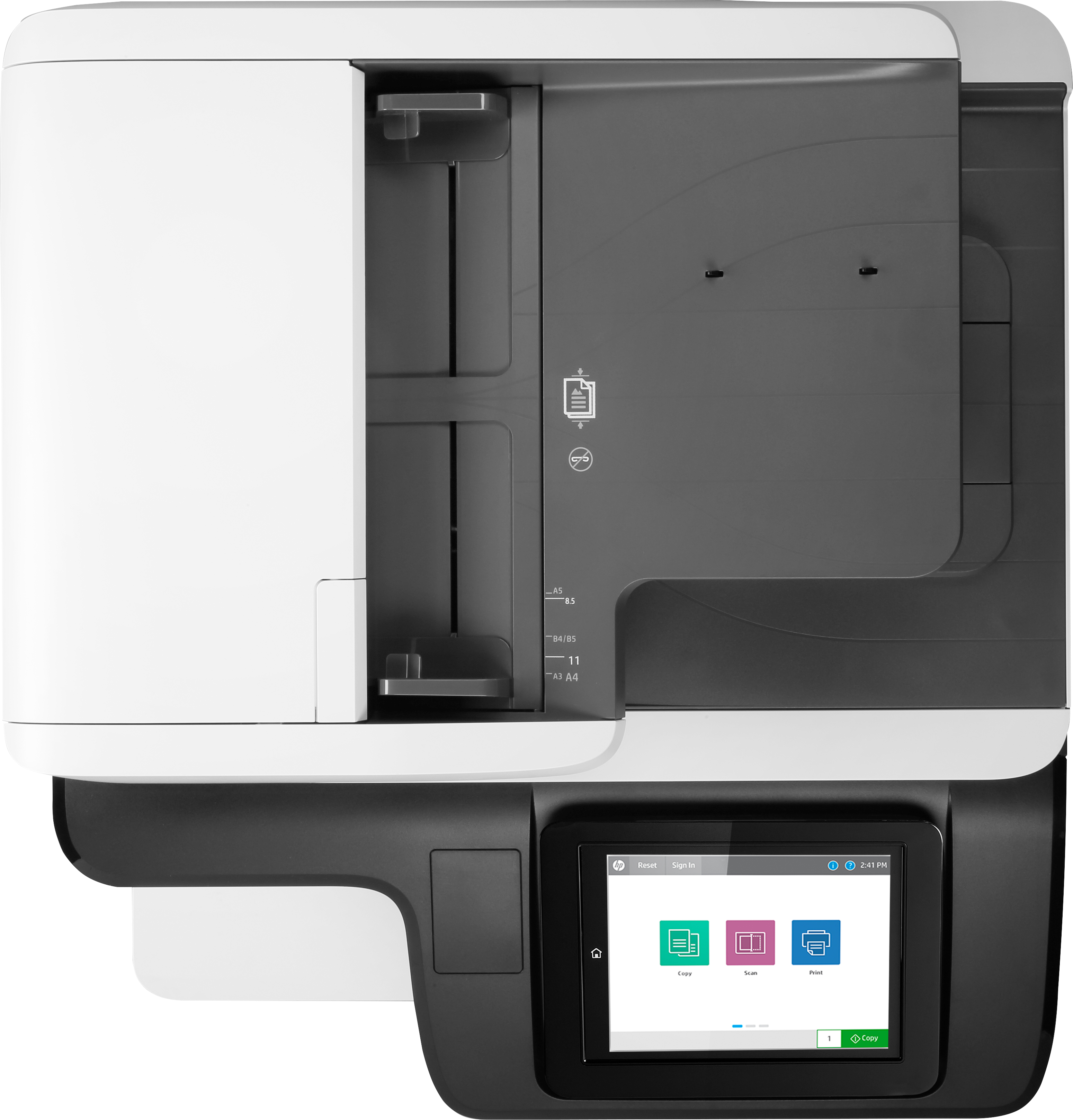 HP Color LaserJet Enterprise MFP M776dn - Multifunktionsdrucker - Farbe - Laser - 297 x 864 mm (Orig
