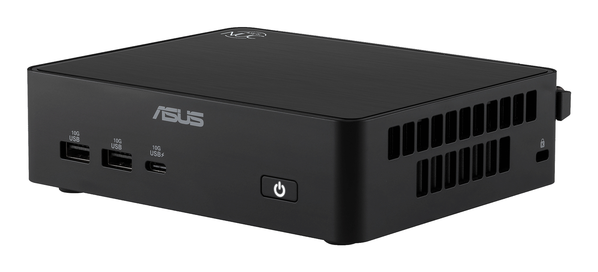 ASUS NUC 16 Pro RNUC16GDKW96C002, Mini-PC Barebone, FCBGA2540, Ethernet/LAN, Wi-Fi 7 (802.11be)
