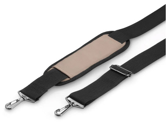 Hama Premium Lightweight, Toploader-Tasche, 35,8 cm (14.1"), Schultergurt, 520 g