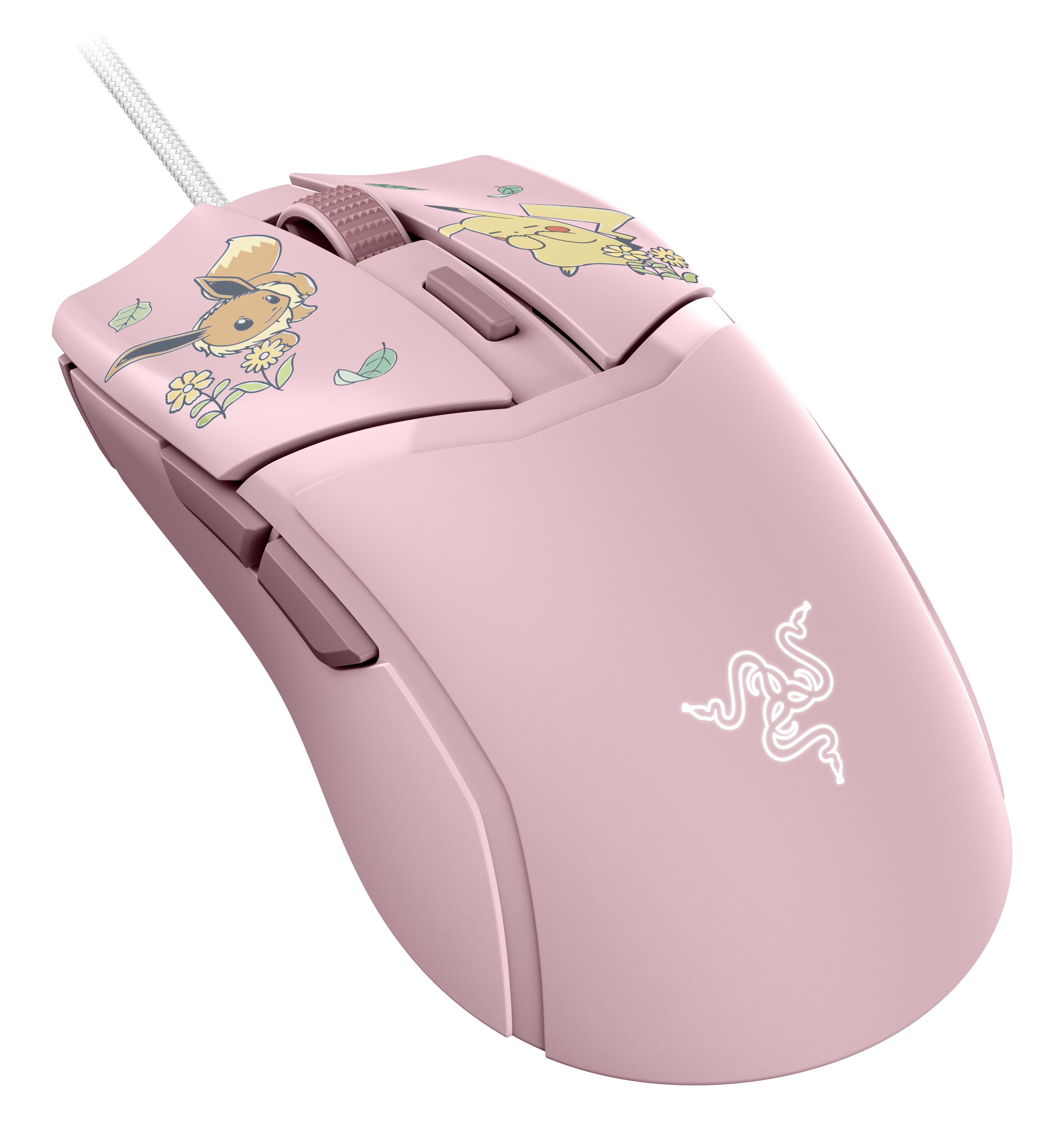 Razer Cobra - Pikachu & Eevee Edition - Maus