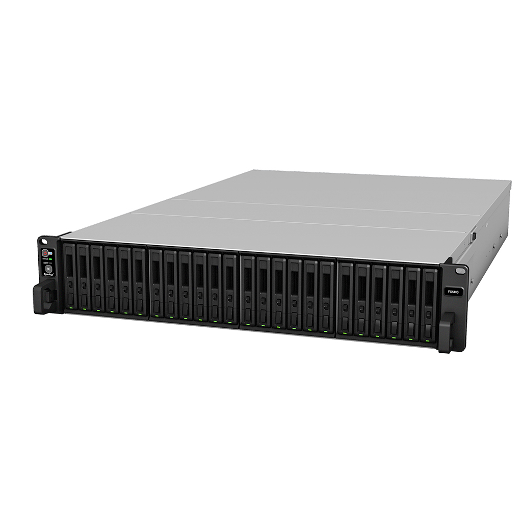 Synology FlashStation FS6400, 32GB RAM, 2HE, 2x 10GBase, 2x Gb LAN