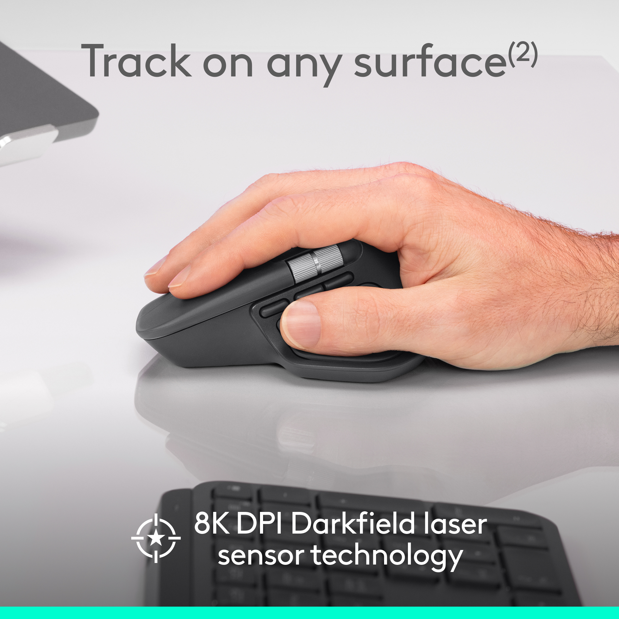 Logitech MX Master 4 for Business - Maus - 8