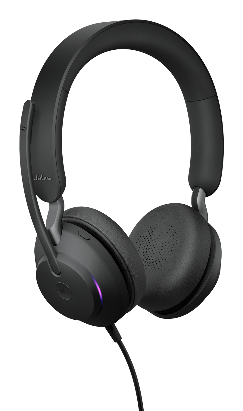 Jabra Evolve2 40 MS Stereo - Headset - On-Ear