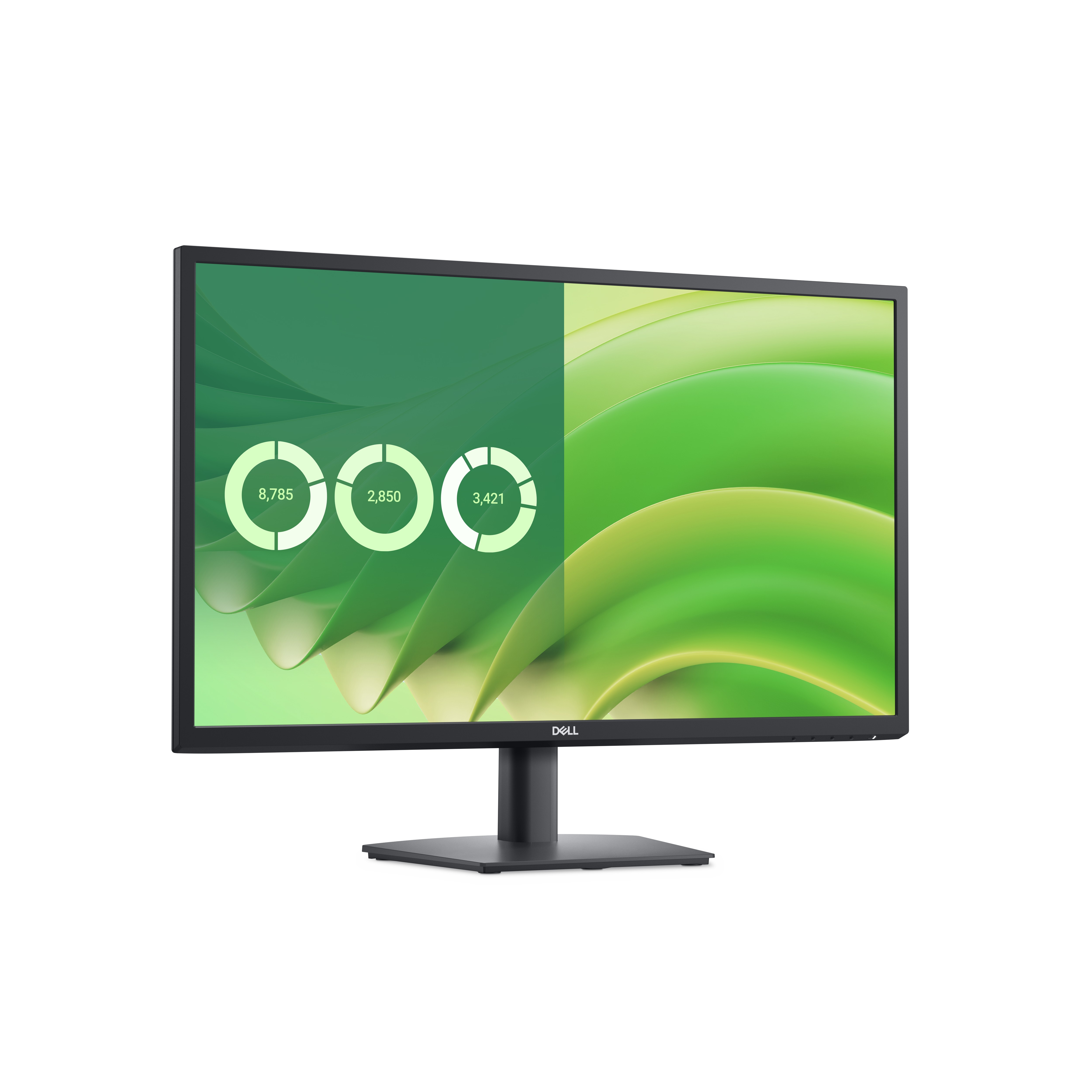 Dell E2725H - LED-Monitor - 68.599 cm (27") - 1920 x 1080 Full HD (1080p)