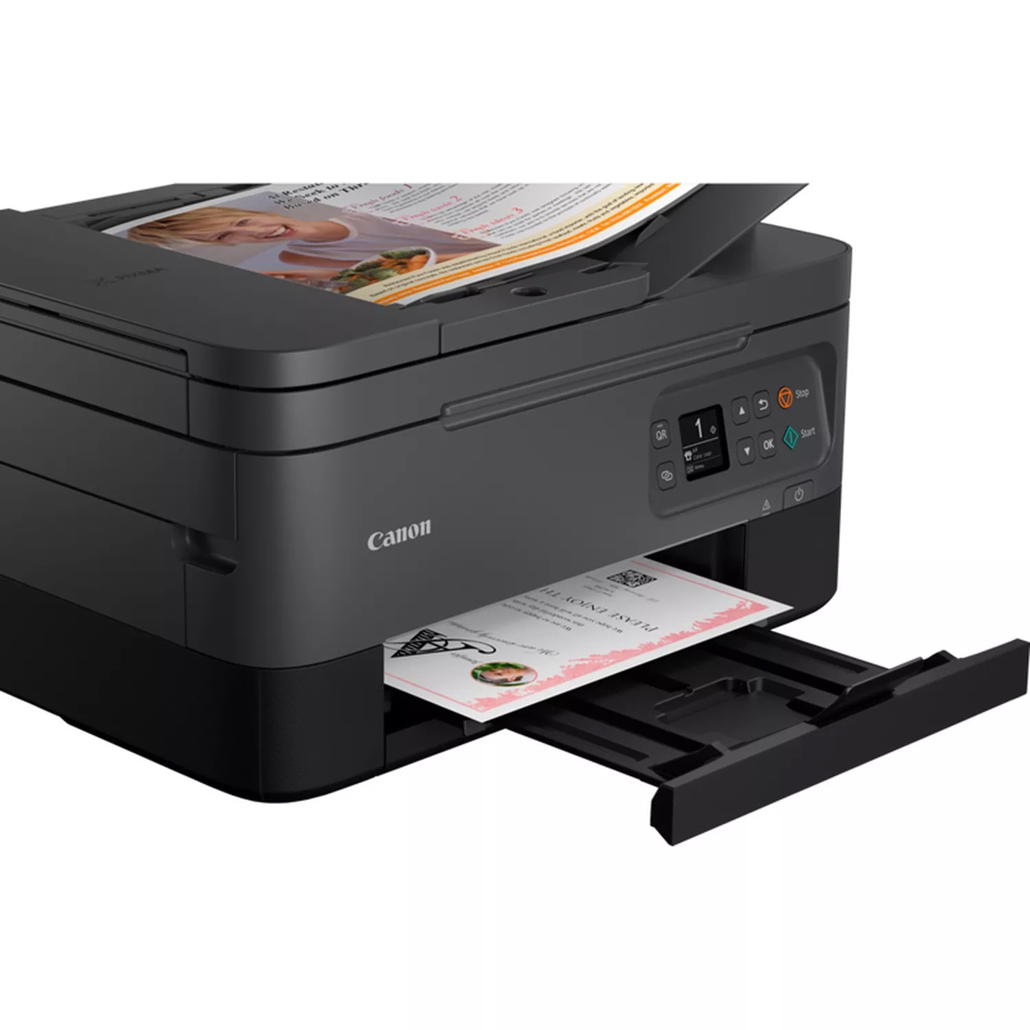 Canon PIXMA TS7450i - Multifunktionsdrucker - Farbe - Tintenstrahl - A4 (210 x 297 mm)