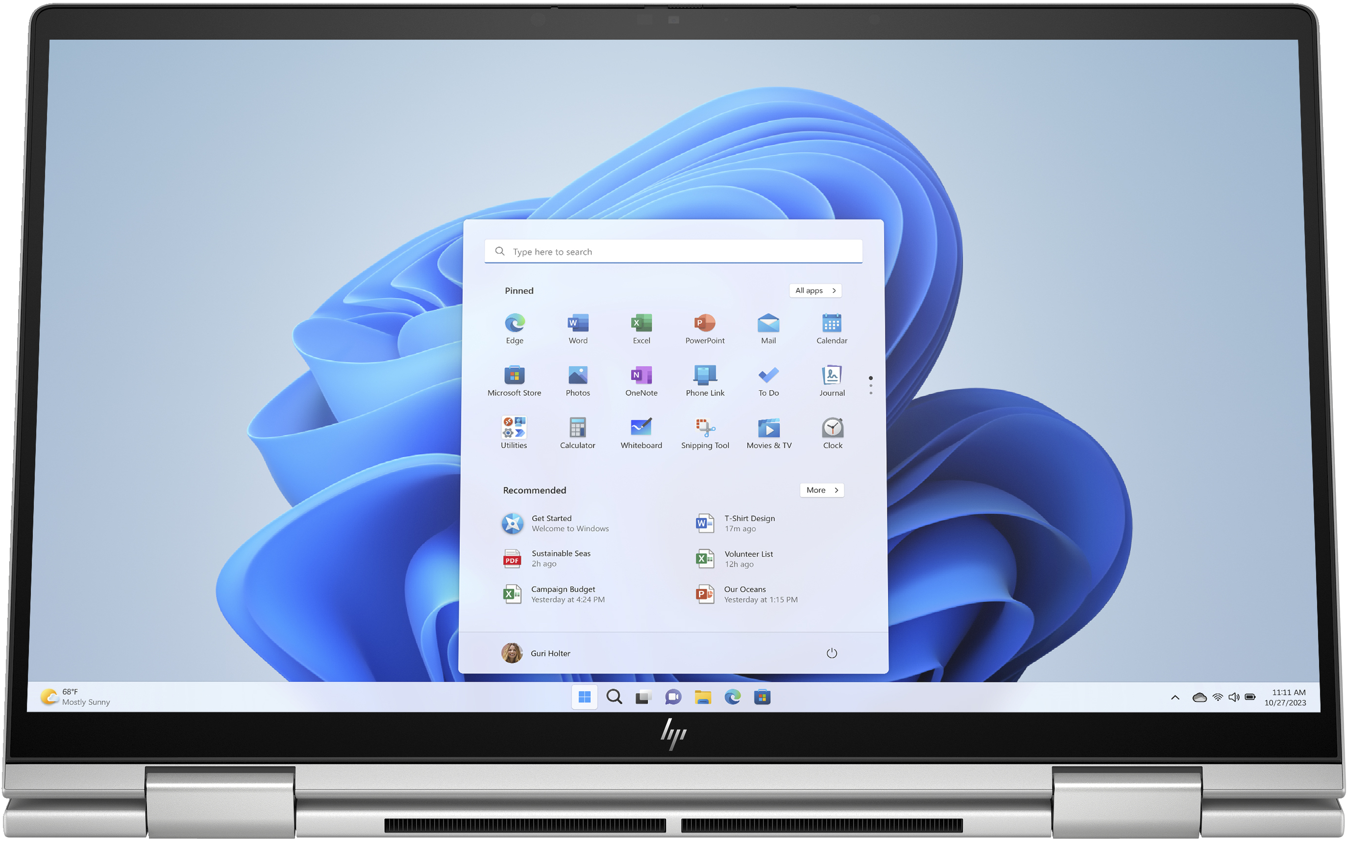 HP ENVY x360 15-fe0655ng, Intel® Core? i5, 39,6 cm (15.6"), 1920 x 1080 Pixel, 16 GB, 1 TB, Windows